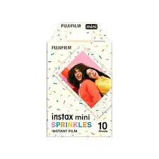 フジフイルム チェキフィルム SPRINKLES 10枚入 スプリンクルズ